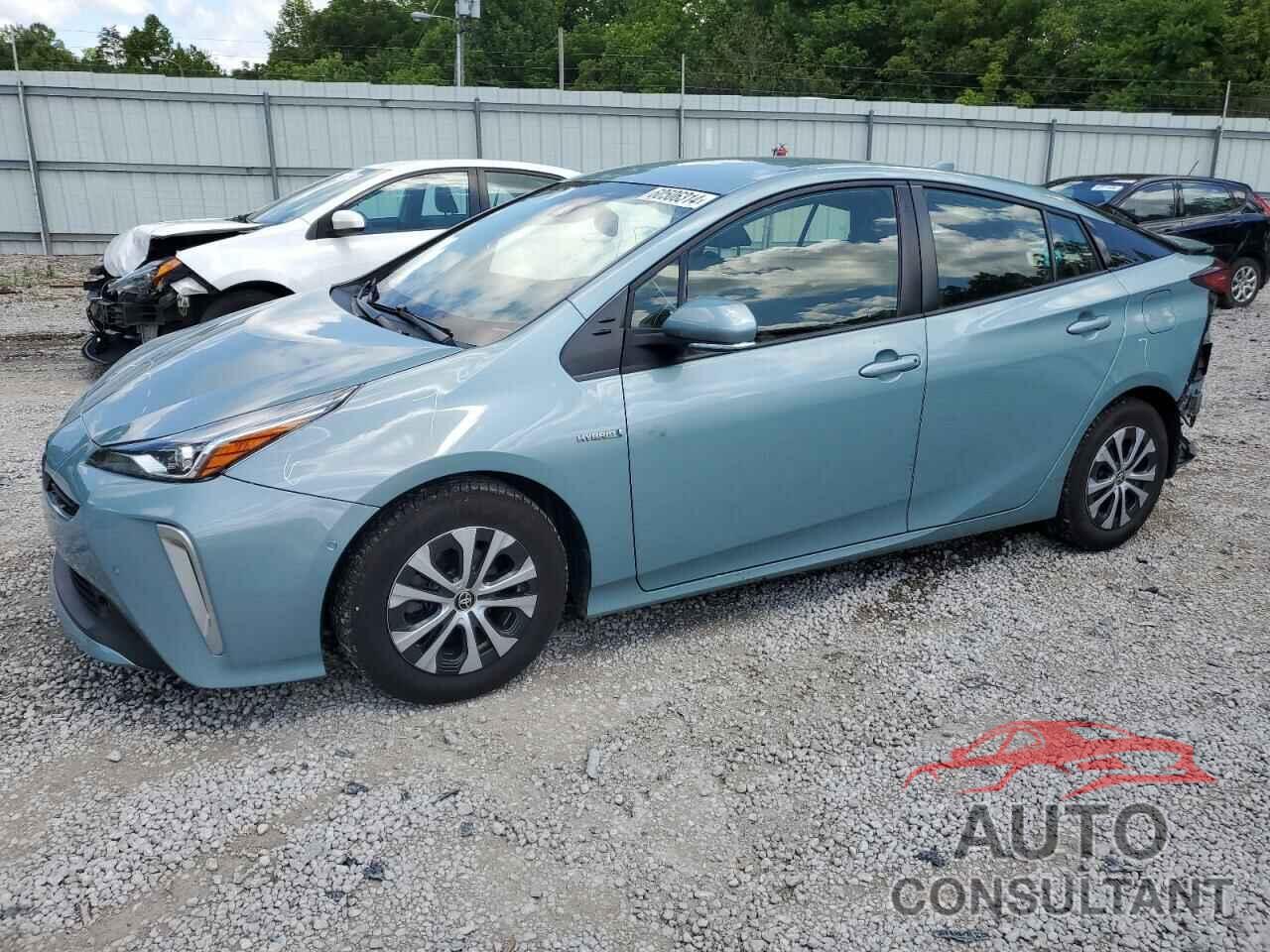 TOYOTA PRIUS 2021 - JTDL9MFUXM3031040