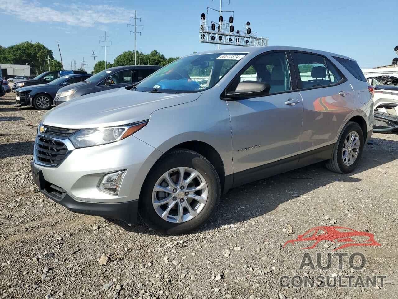 CHEVROLET EQUINOX 2020 - 3GNAX5EV6LS629865