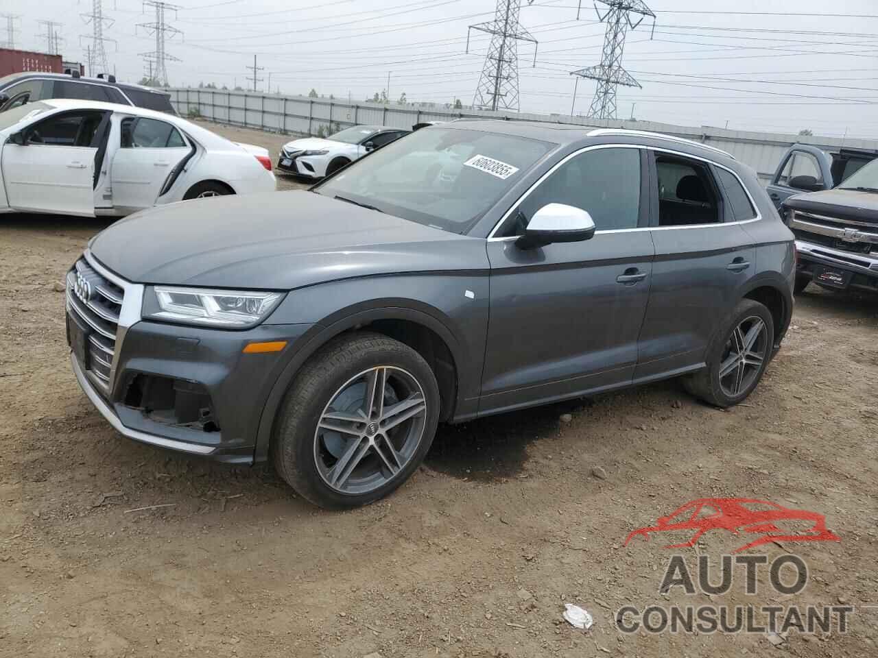 AUDI SQ5 2019 - WA1B4AFY3K2006540