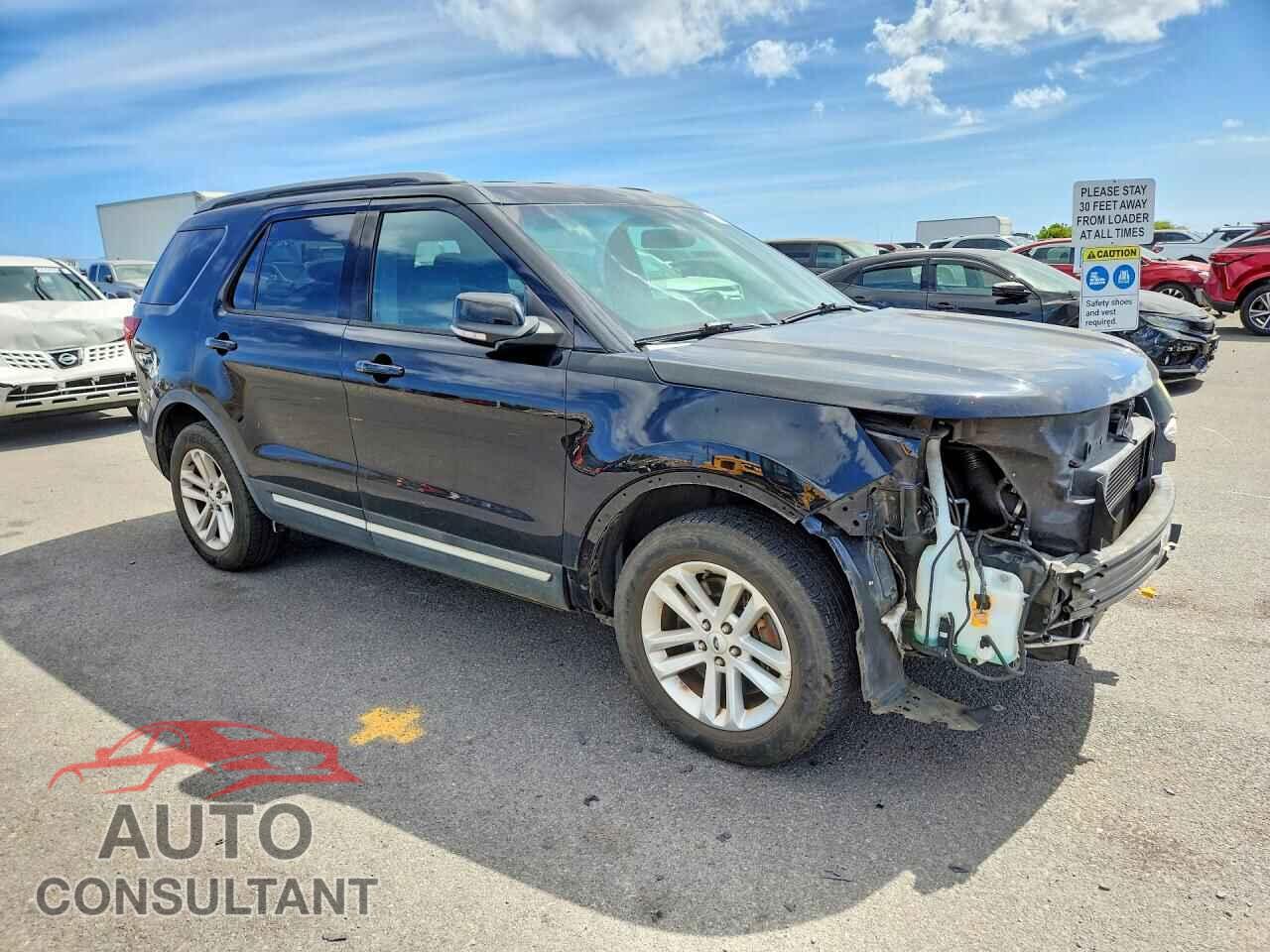 FORD EXPLORER 2016 - 1FM5K7DH7GGD14475