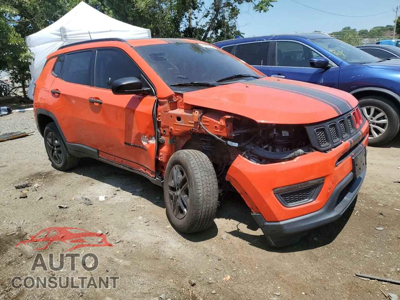 JEEP COMPASS 2018 - 3C4NJDAB7JT108100