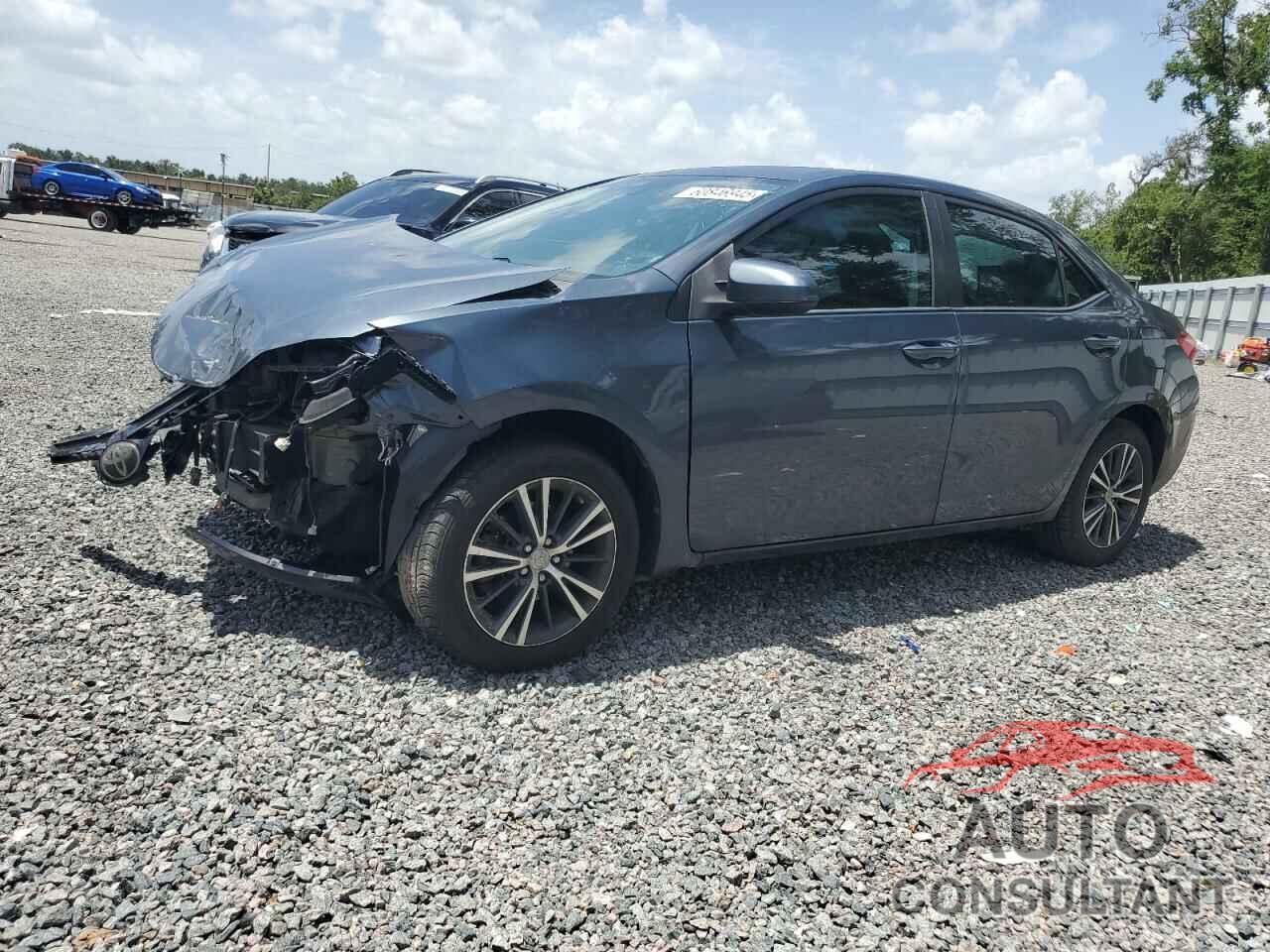 TOYOTA COROLLA 2018 - 5YFBURHE4JP843594