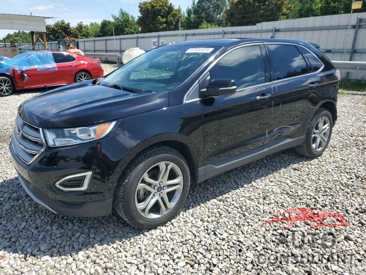 FORD EDGE 2017 - 2FMPK3K90HBB75960