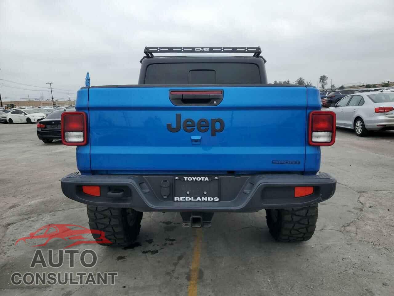JEEP GLADIATOR 2021 - 1C6HJTAG2ML595104