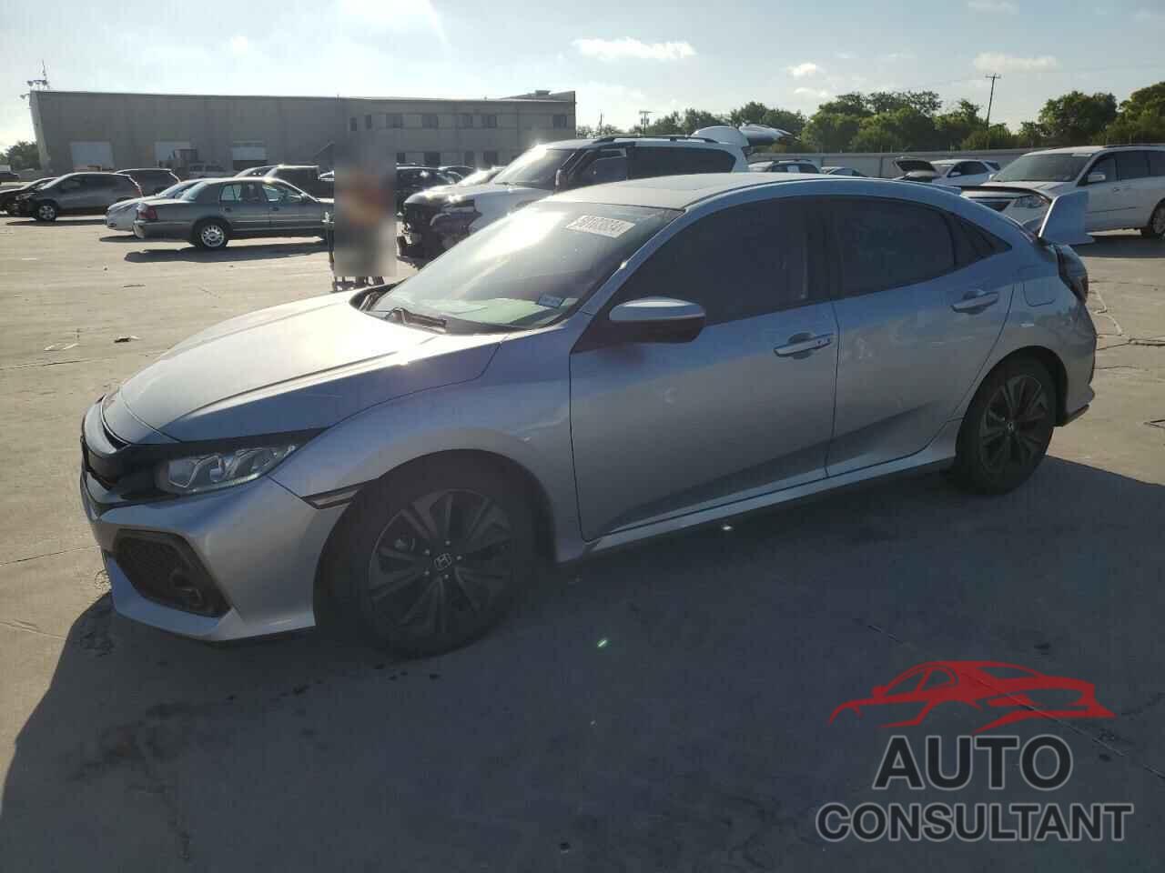 HONDA CIVIC 2018 - SHHFK7H54JU239498