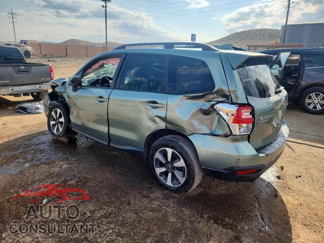 SUBARU FORESTER 2017 - JF2SJAGC4HH545211