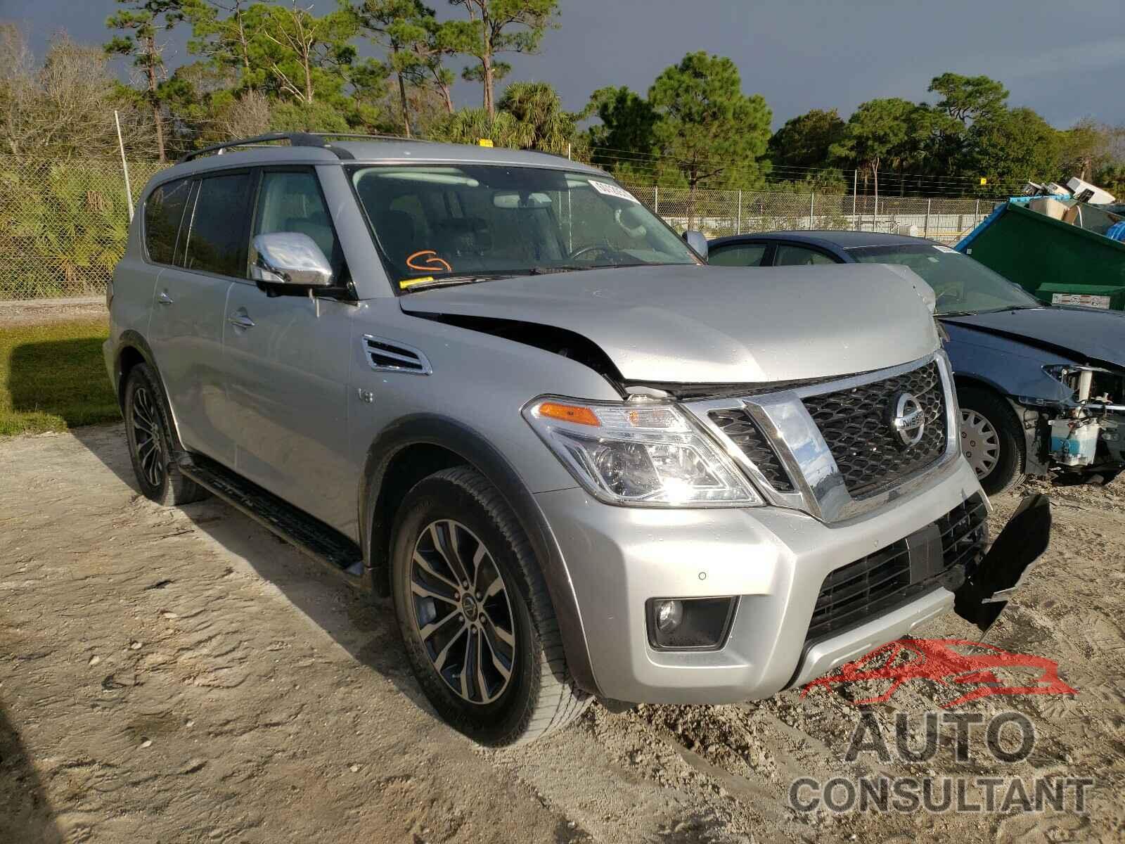 NISSAN ARMADA 2018 - JN8AY2ND8J9054037