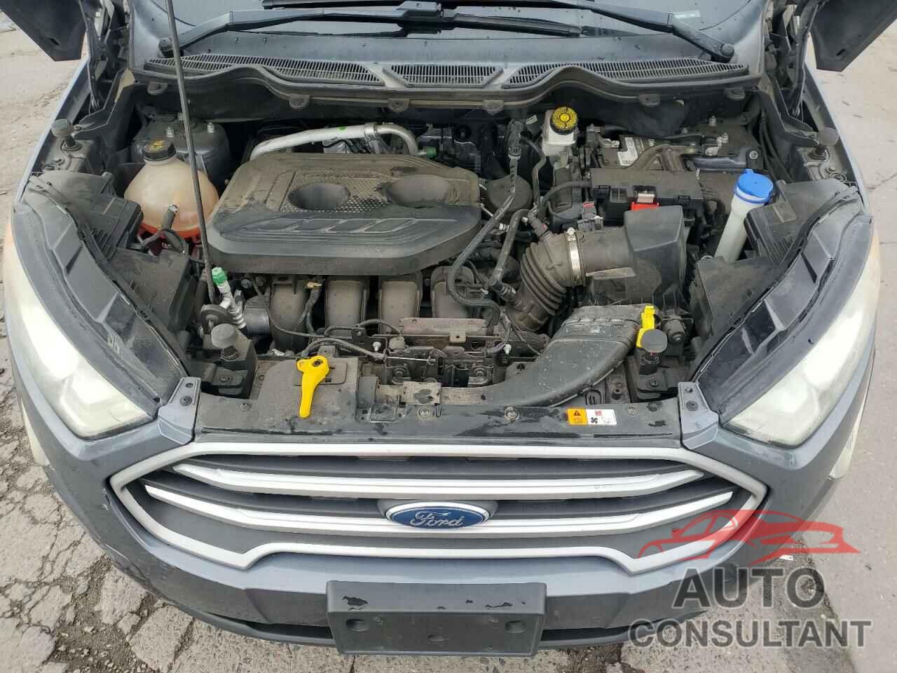 FORD ECOSPORT 2018 - MAJ6P1UL8JC169687