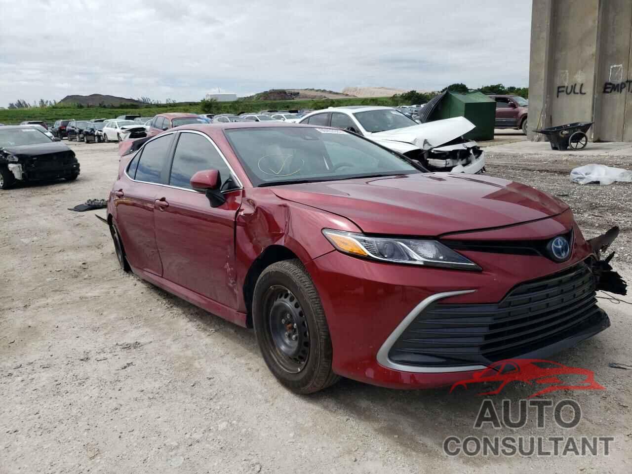TOYOTA CAMRY 2022 - 4T1C31AK7NU572236