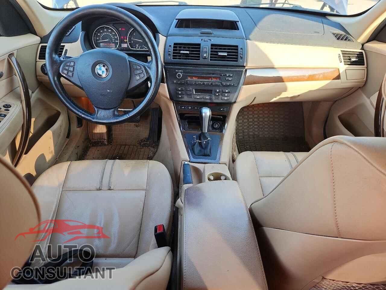 BMW X3 2009 - WBXPC93459WJ25551