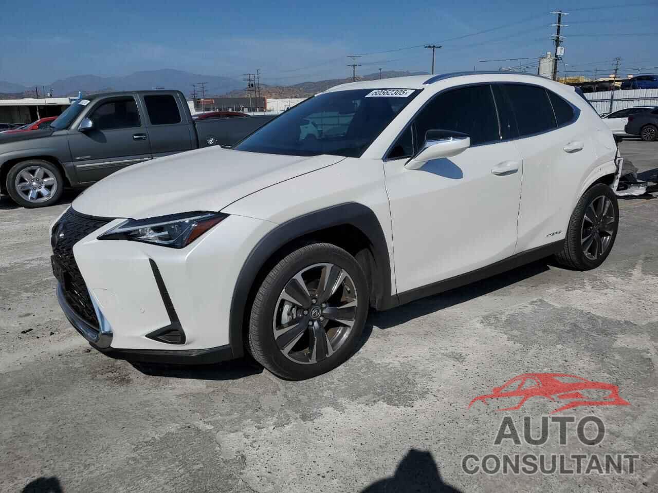 LEXUS UX 250H 2021 - JTHX9JBHXM2051267