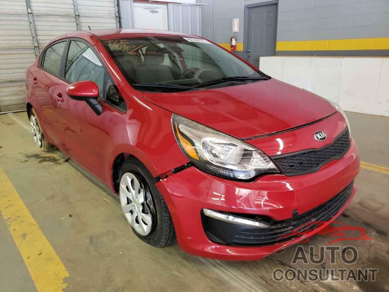 KIA RIO 2017 - KNADM4A37H6061115