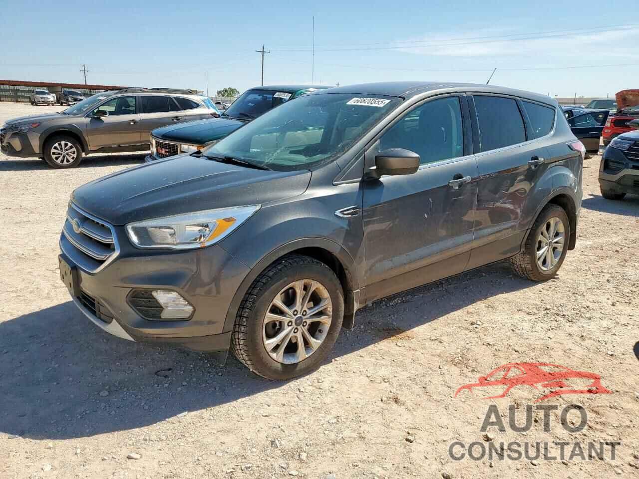 FORD ESCAPE 2017 - 1FMCU9GD9HUA47008