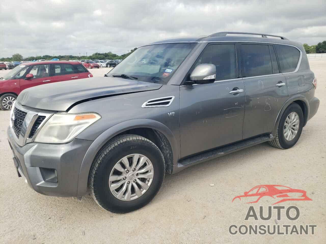 NISSAN ARMADA 2017 - JN8AY2ND8H9010548