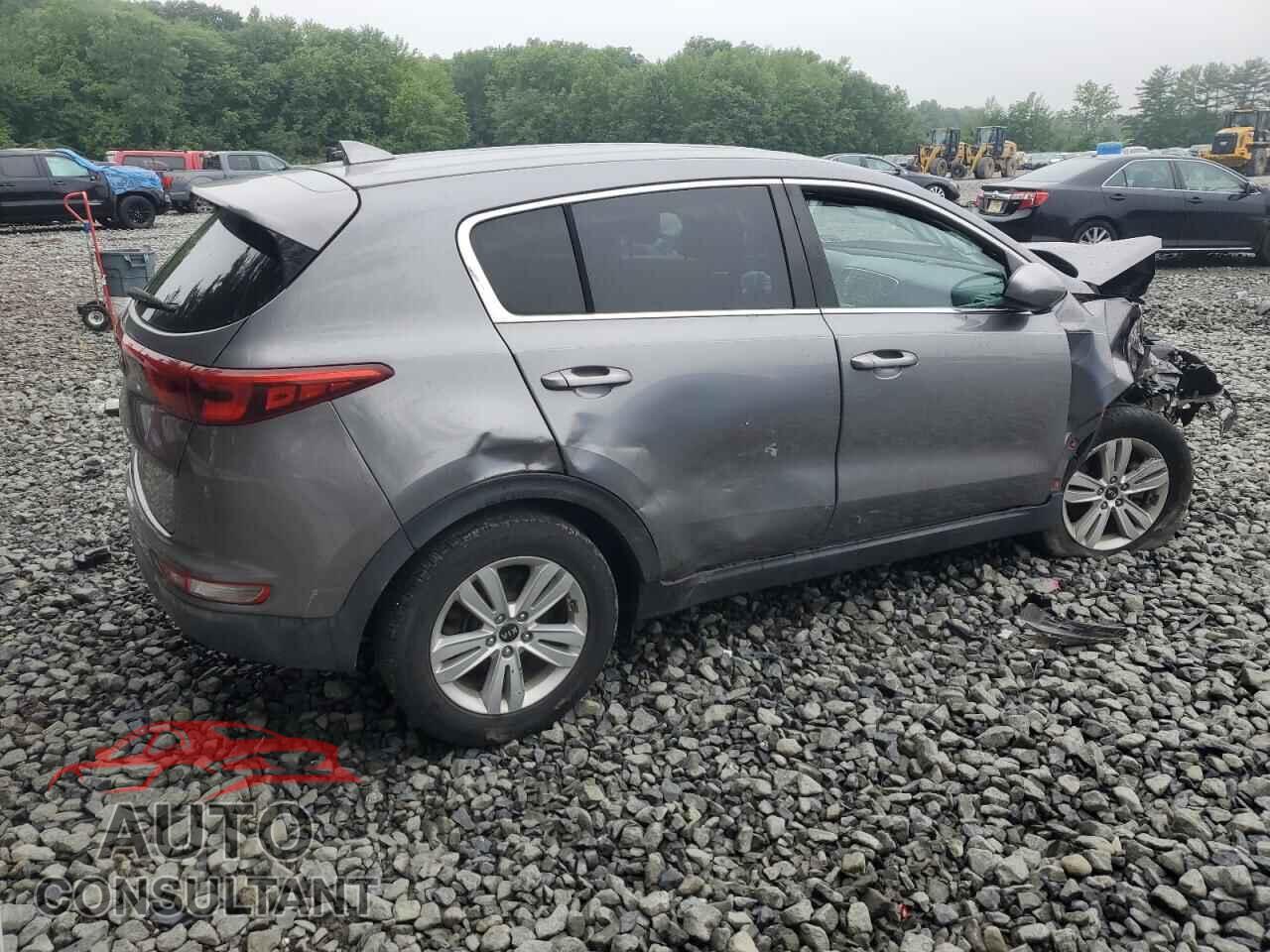 KIA SPORTAGE 2017 - KNDPM3AC9H7221127