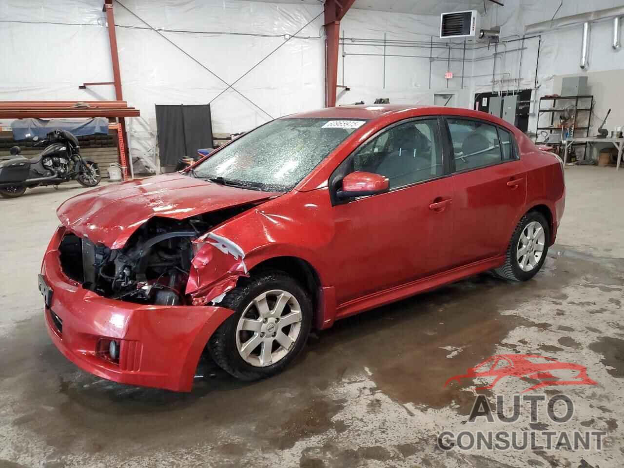 NISSAN SENTRA 2010 - 3N1AB6AP2AL690712