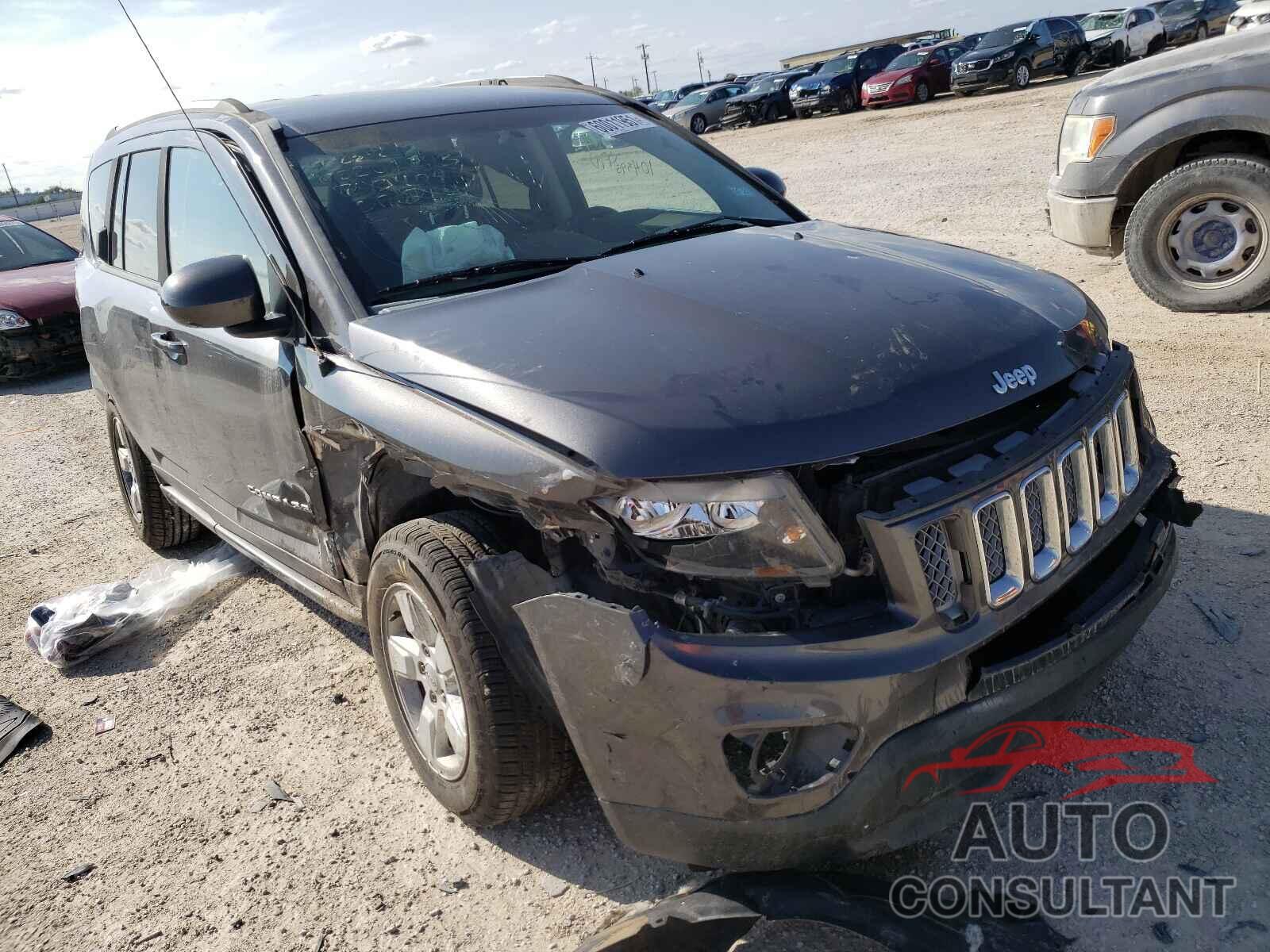 JEEP COMPASS 2016 - 1C4NJCEAXGD743404