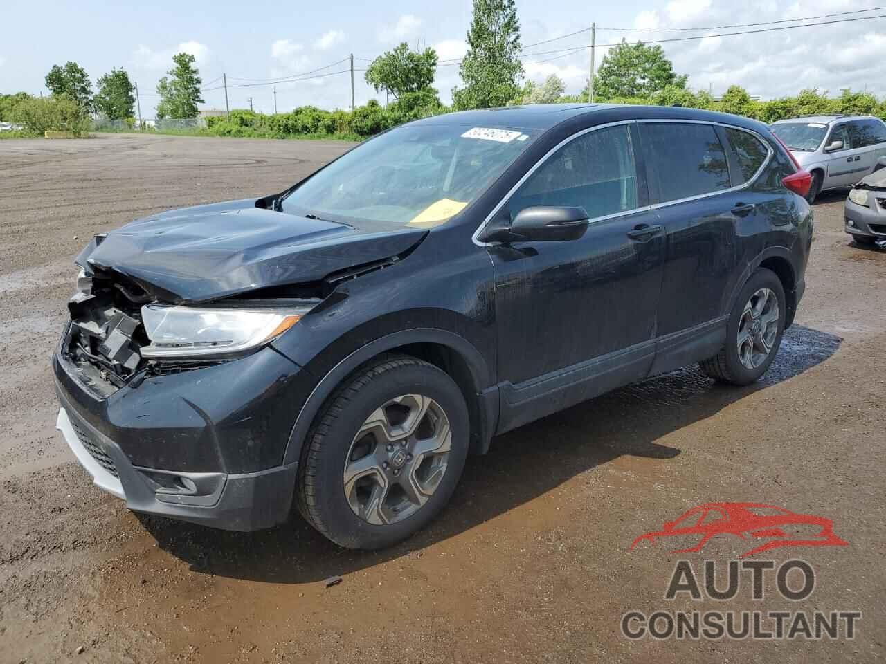 HONDA CRV 2017 - 2HKRW2H54HH137975