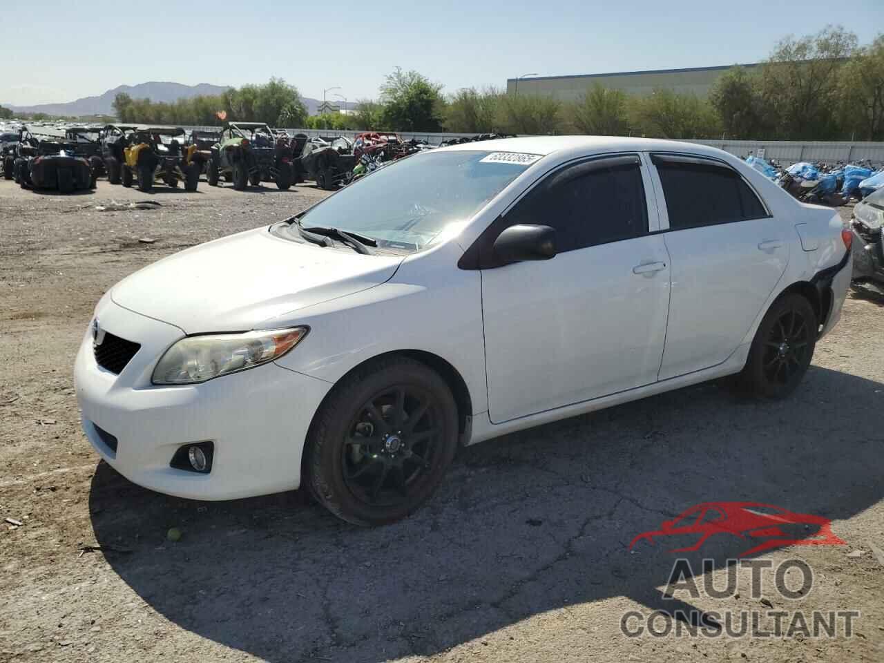TOYOTA COROLLA 2010 - 2T1BU4EE1AC463765