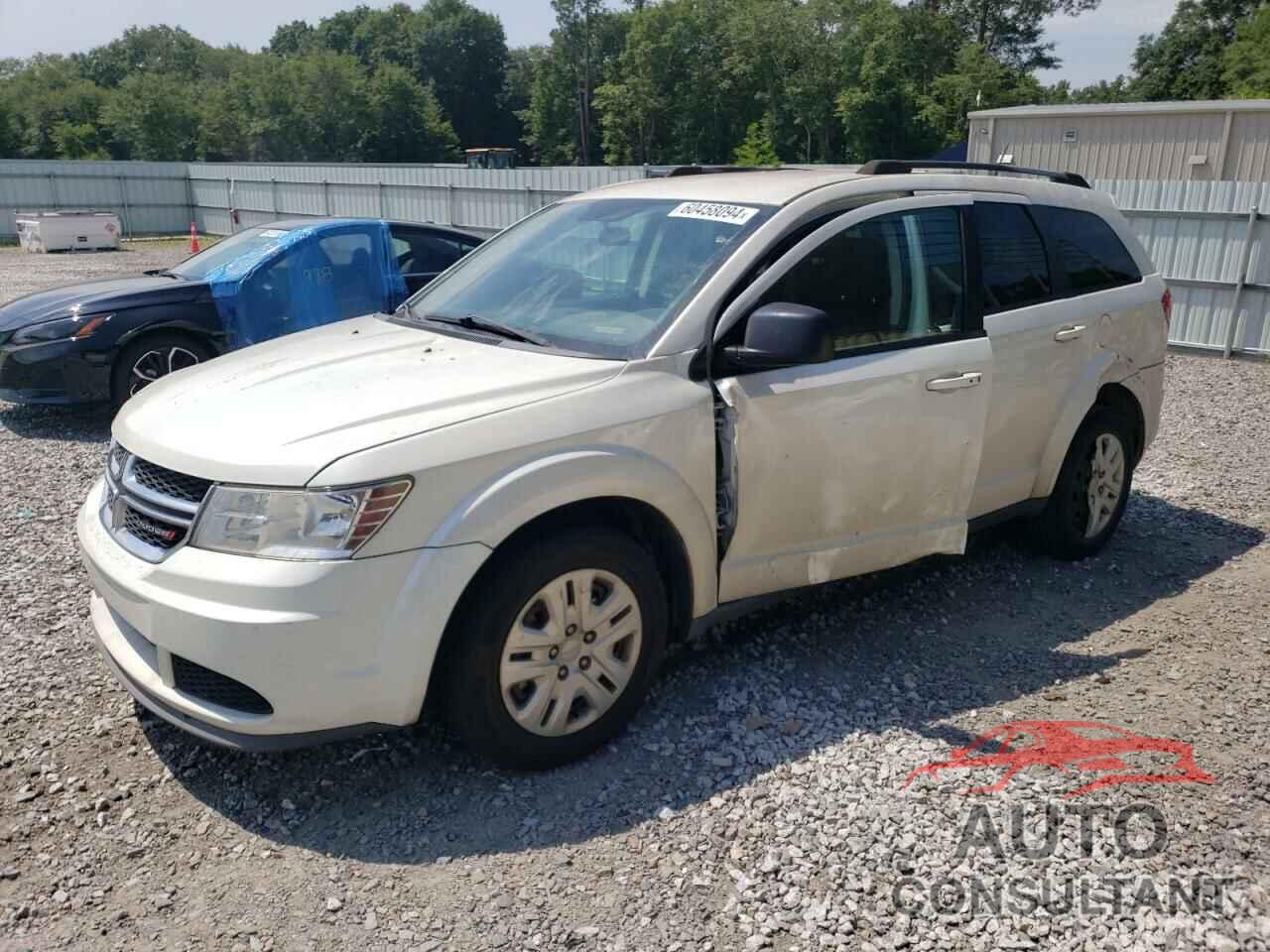 DODGE JOURNEY 2017 - 3C4PDCAB6HT706957