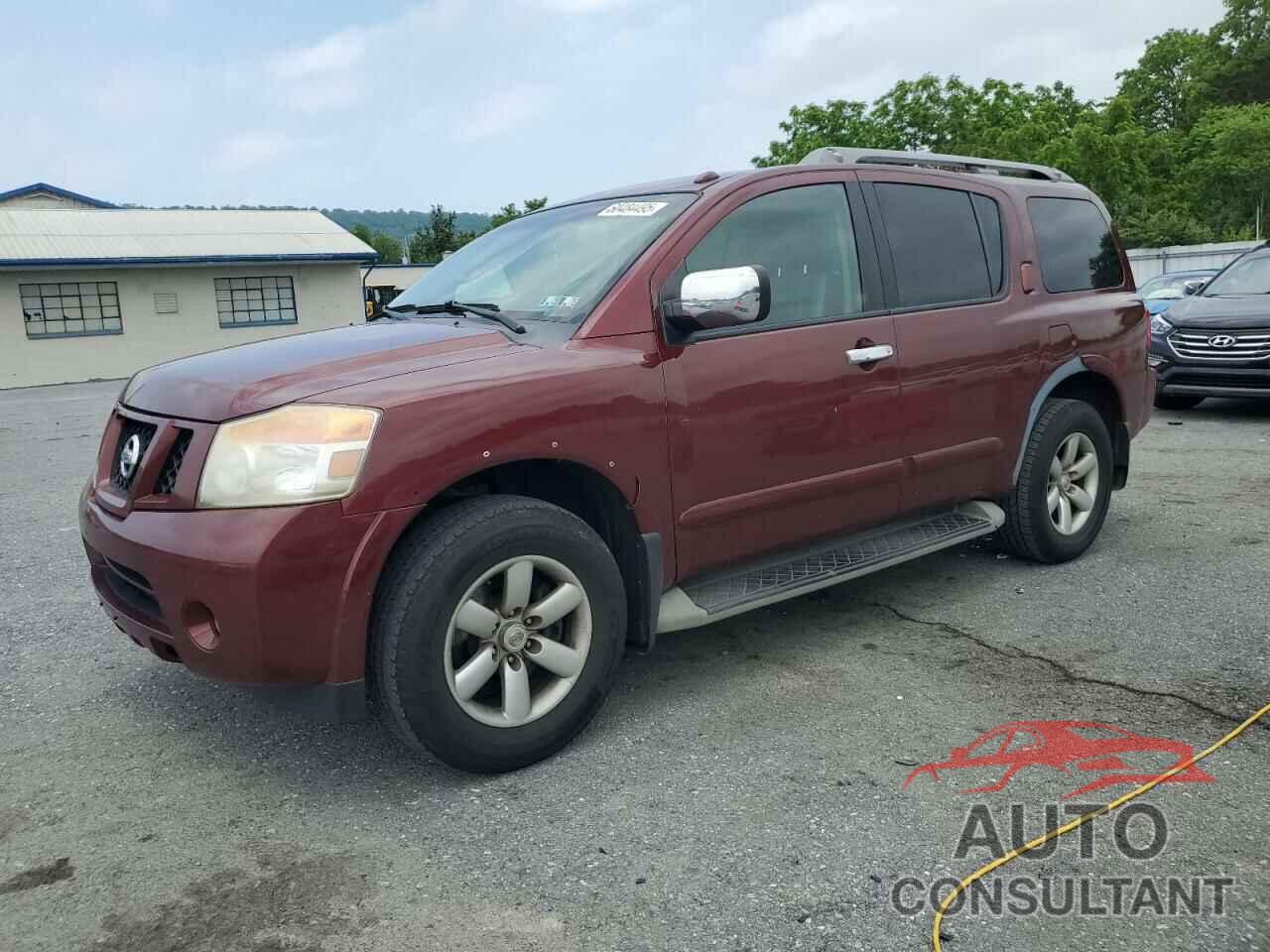 NISSAN ARMADA 2012 - 5N1AA0NC9CN614228