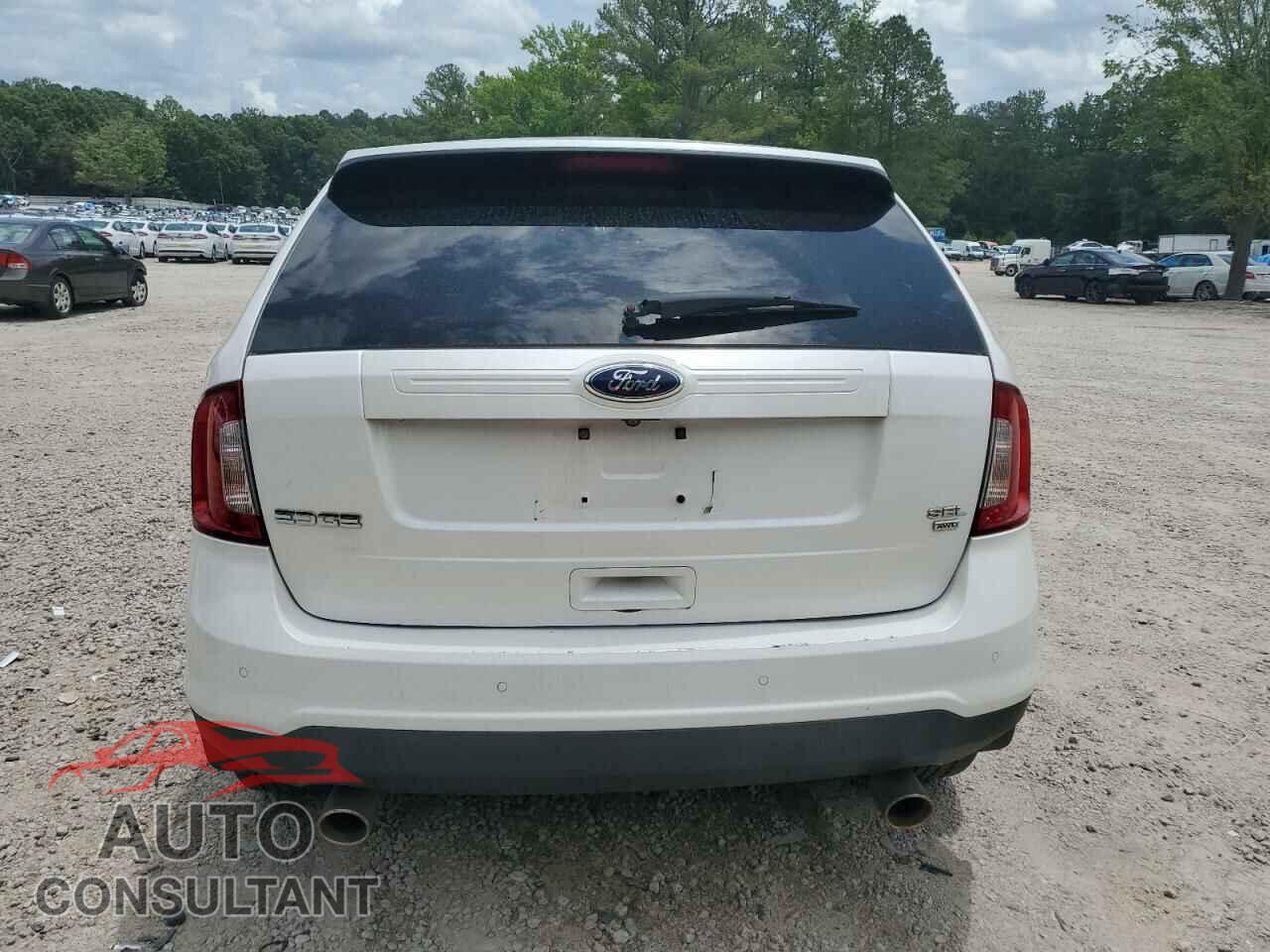 FORD EDGE 2012 - 2FMDK4JC0CBA76280
