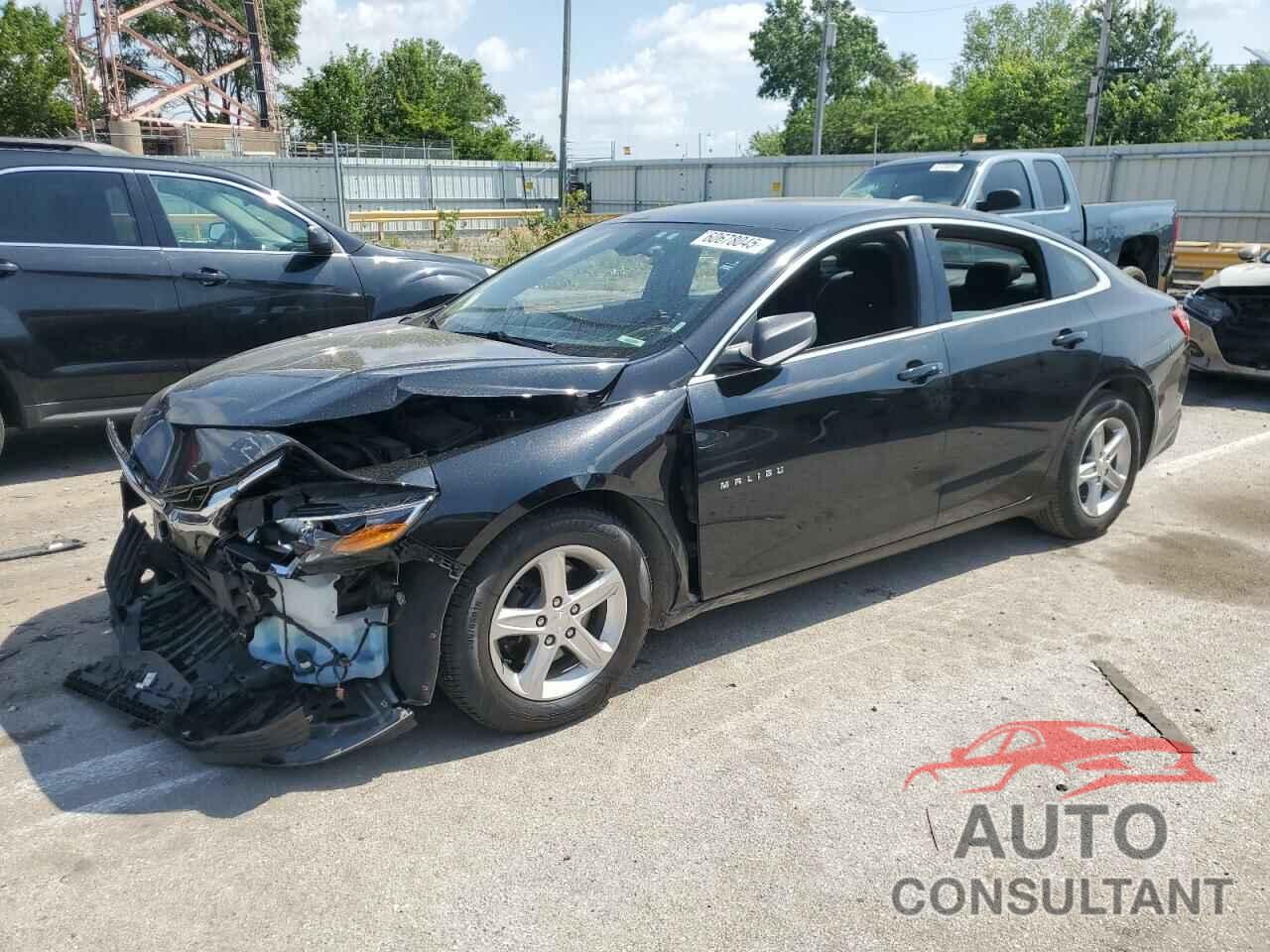 CHEVROLET MALIBU 2020 - 1G1ZB5ST8LF155749