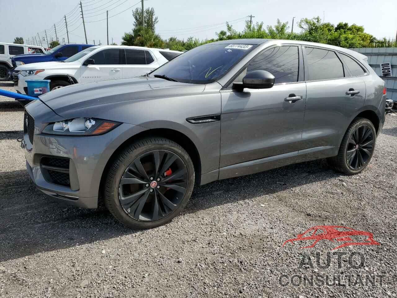 JAGUAR F-PACE 2017 - SADCJ2BV2HA880062