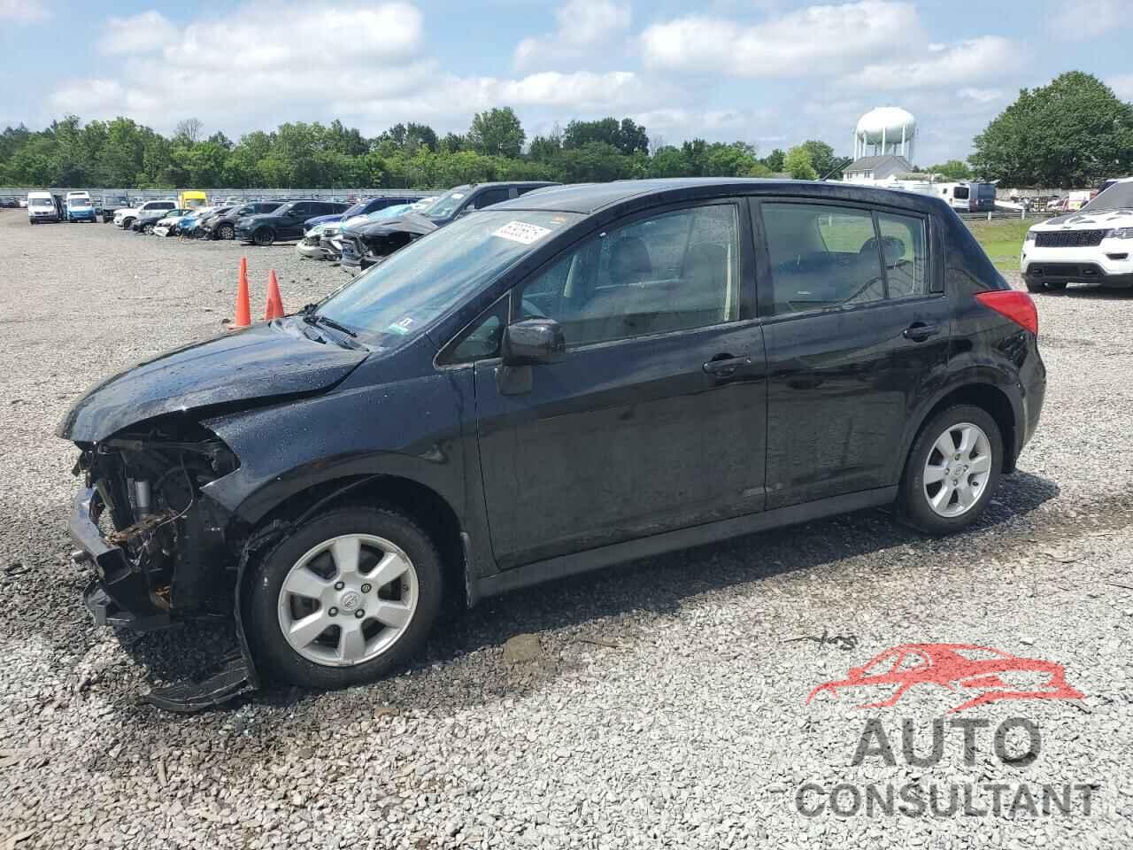 NISSAN VERSA 2009 - 3N1BC13E29L354750