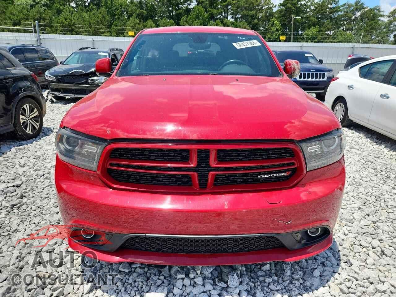 DODGE DURANGO 2017 - 1C4SDJCT0HC797269