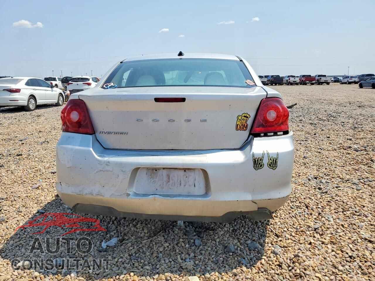 DODGE AVENGER 2012 - 1C3CDZAB2CN155943