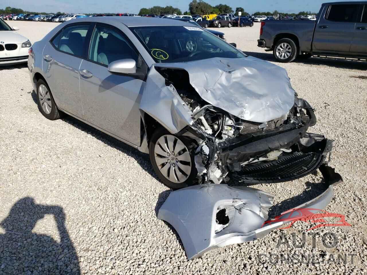 TOYOTA COROLLA 2016 - 2T1BURHE8GC535191