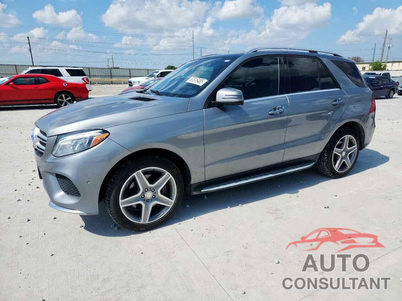 MERCEDES-BENZ GLE-CLASS 2016 - 4JGDA5GB1GA743334