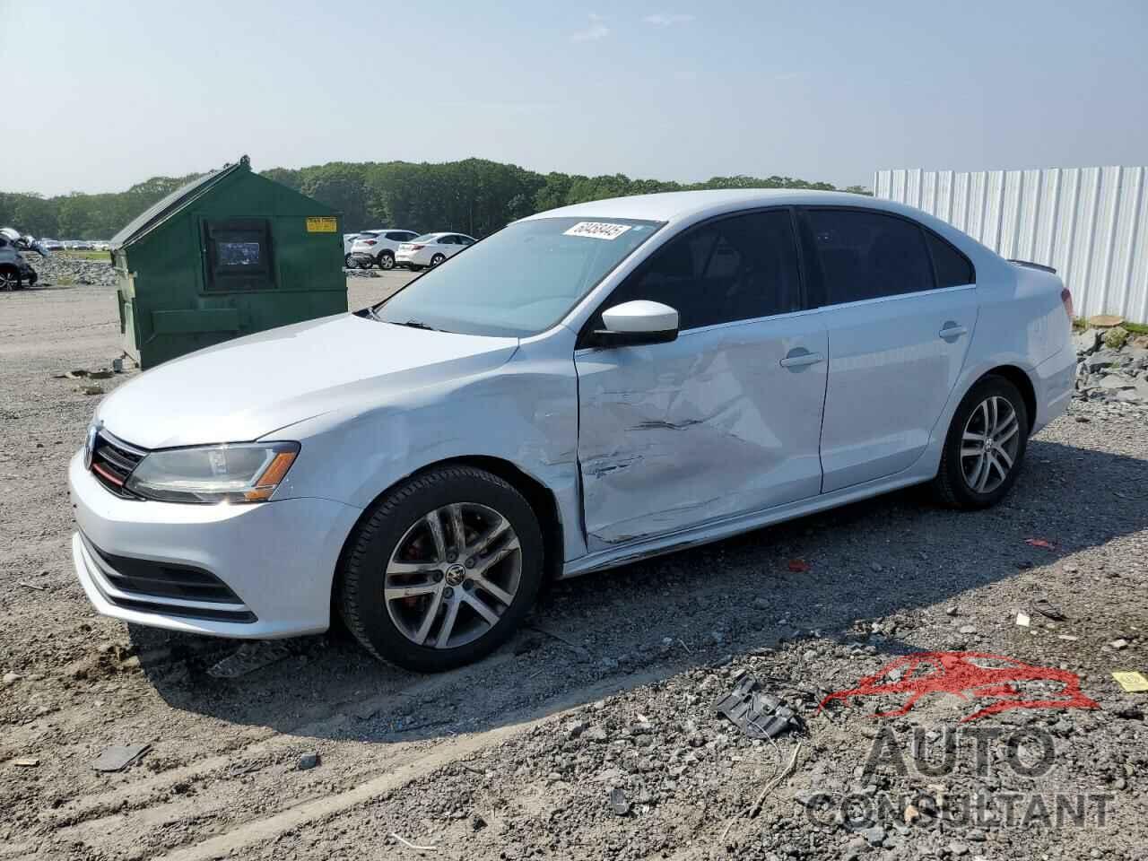 VOLKSWAGEN JETTA 2017 - 3VW2B7AJ5HM370871