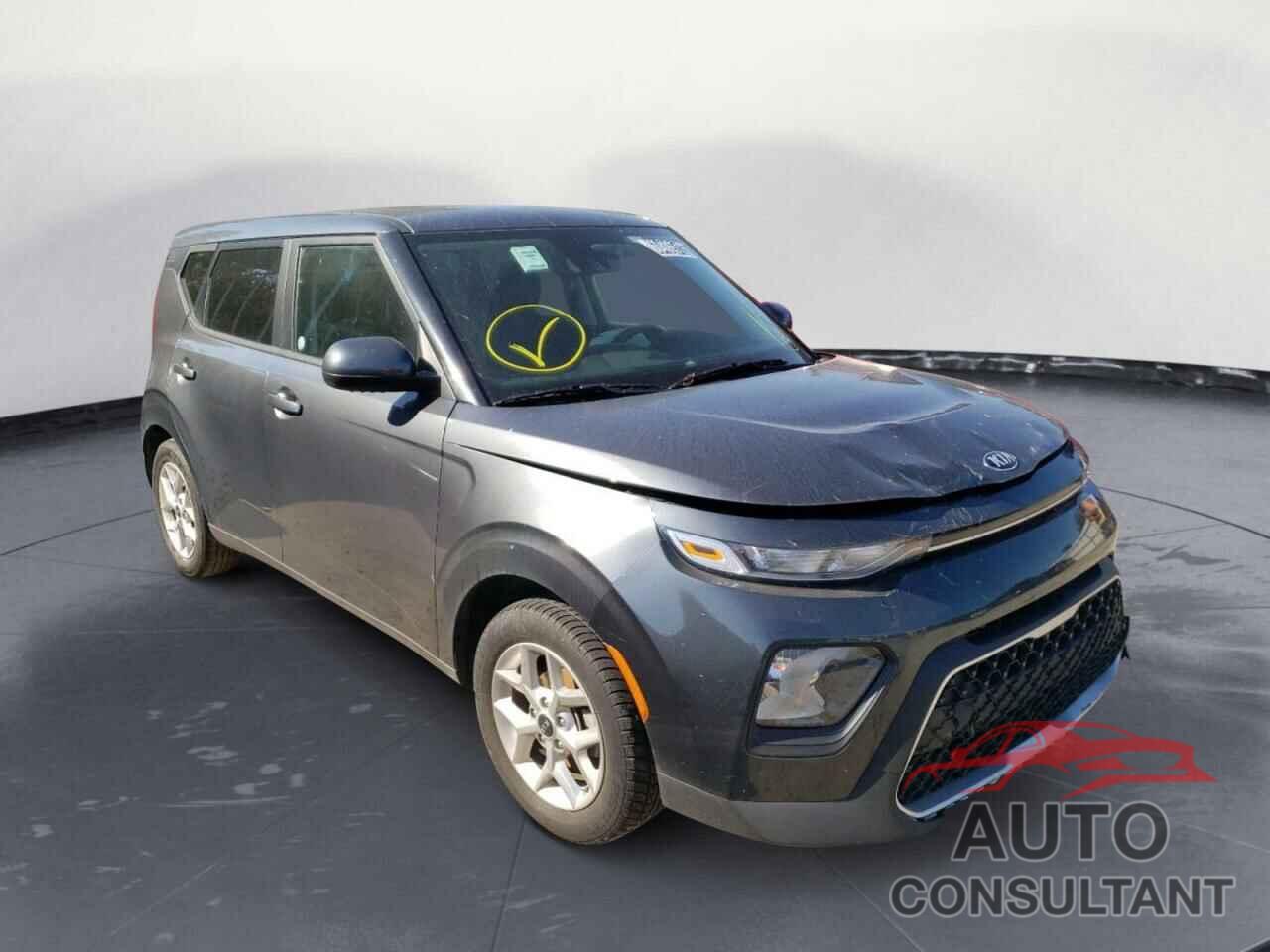 KIA SOUL 2021 - KNDJ23AU3M7768246