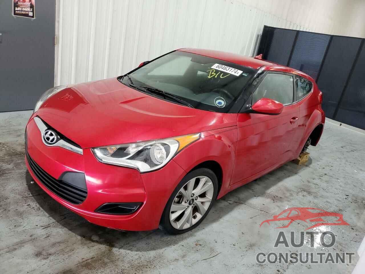 HYUNDAI VELOSTER 2016 - KMHTC6AD5GU256366