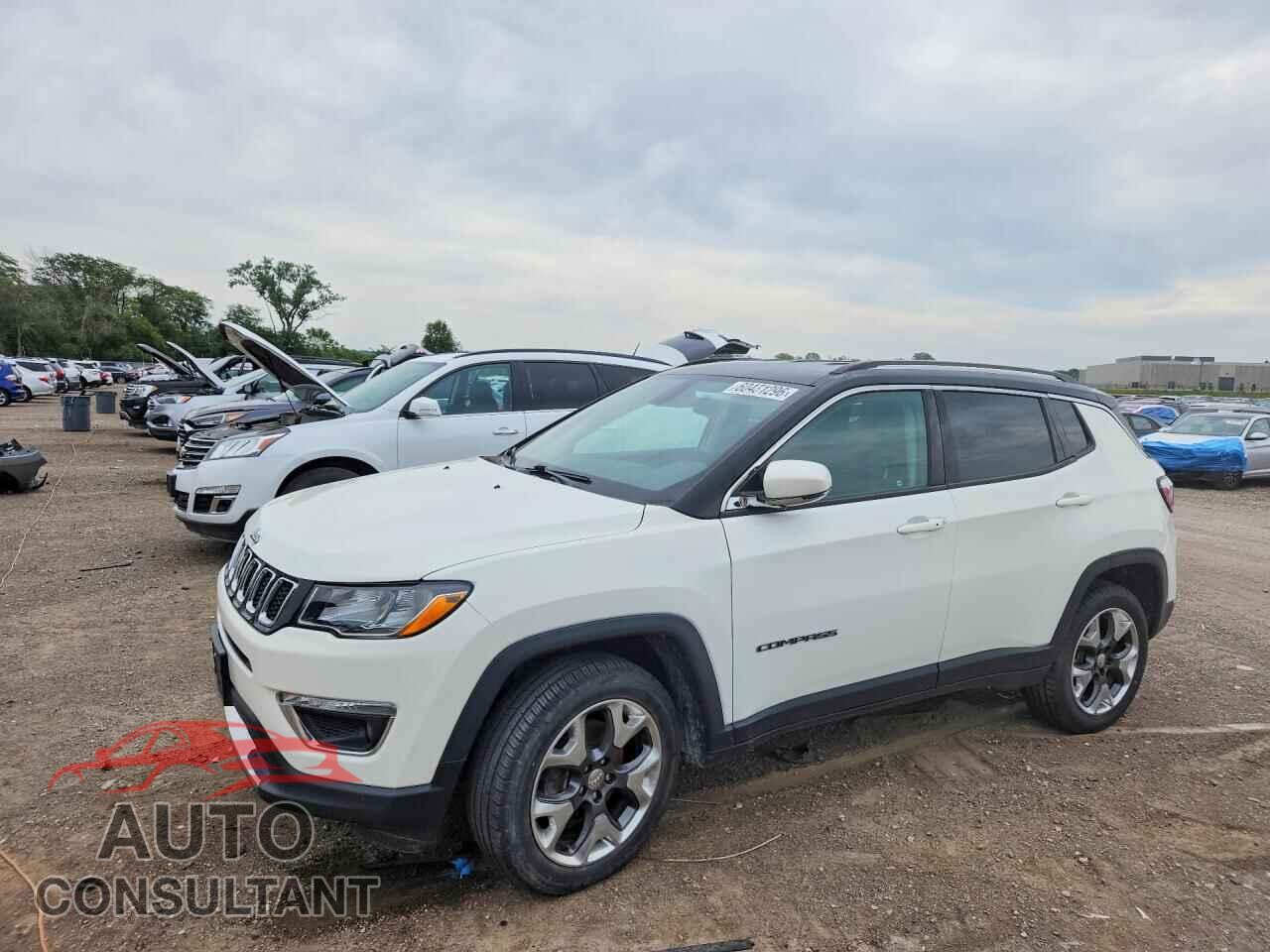 JEEP COMPASS 2019 - 3C4NJDCB5KT601076