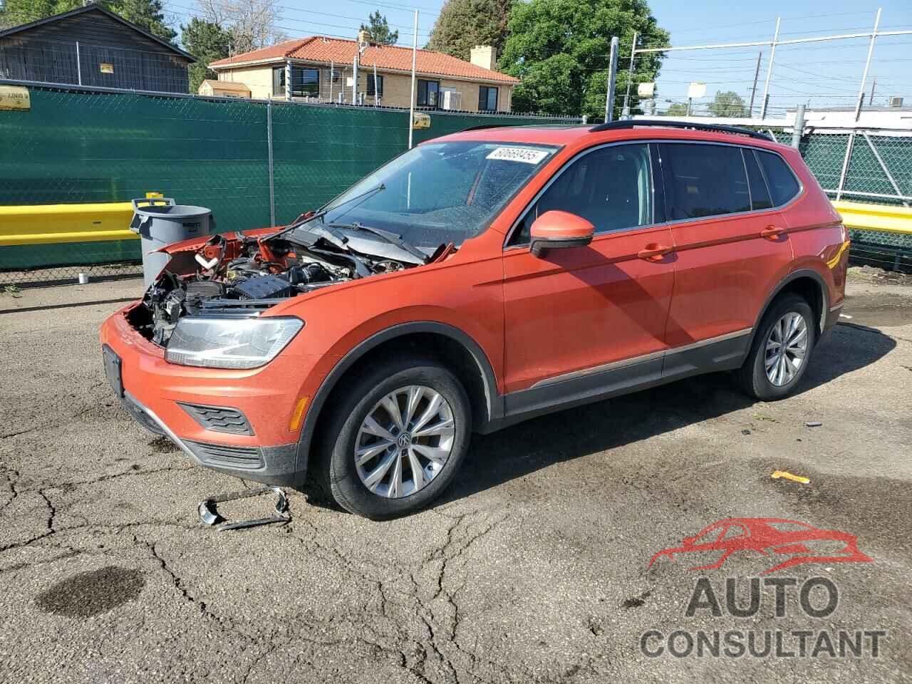 VOLKSWAGEN TIGUAN 2018 - 3VV2B7AX1JM078715