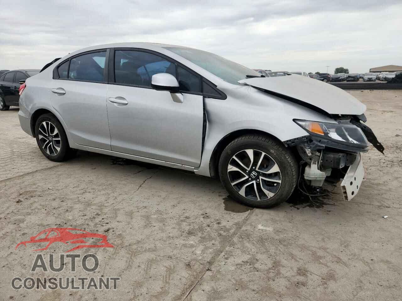 HONDA CIVIC 2013 - 19XFB2F96DE045897