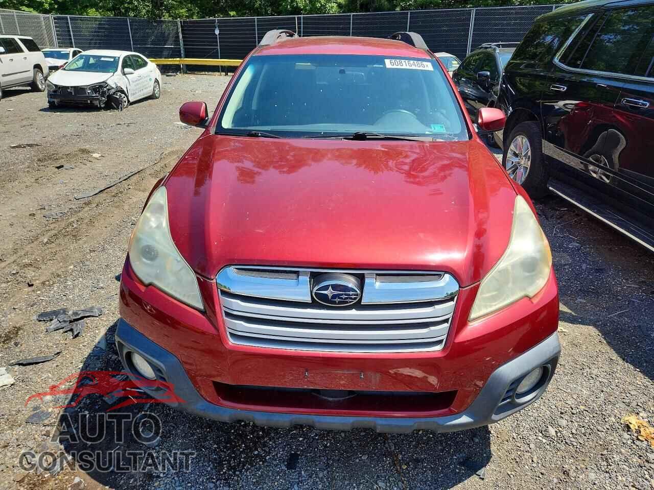 SUBARU OUTBACK 2013 - 4S4BRBCC2D3283775