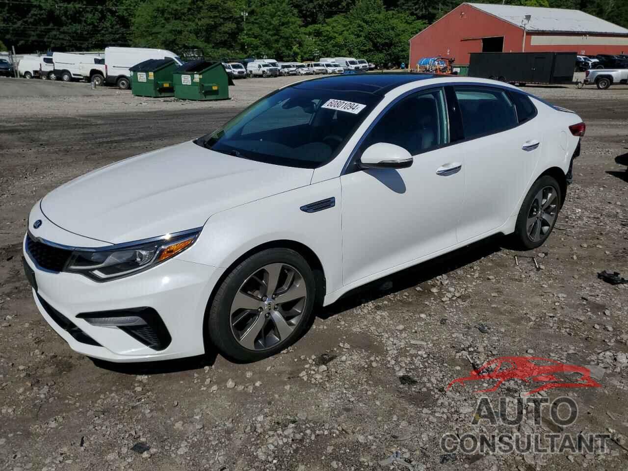 KIA OPTIMA 2019 - 5XXGT4L3XKG373390