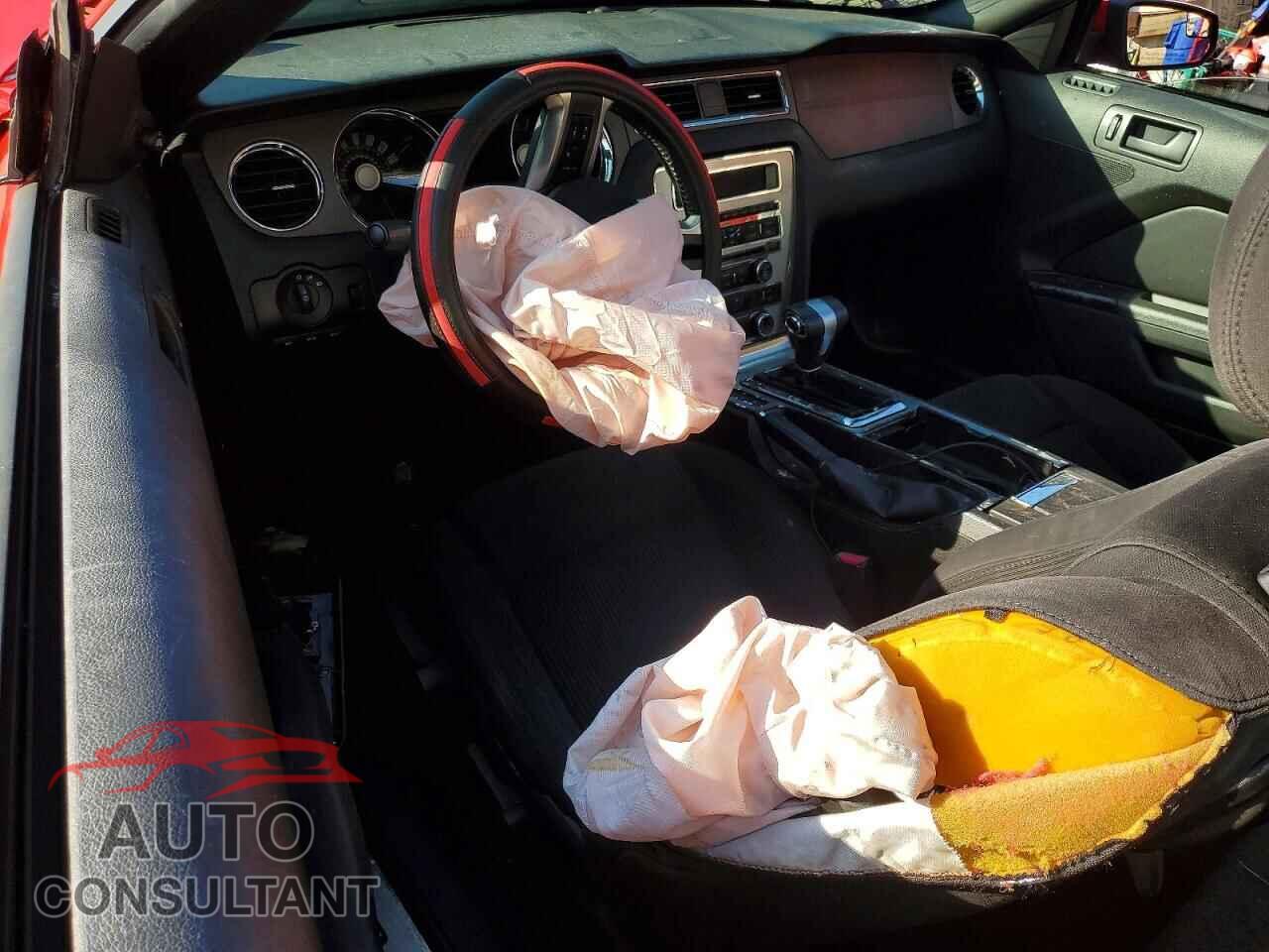 FORD MUSTANG 2012 - 1ZVBP8EM6C5257358