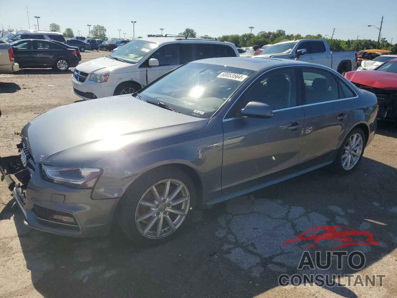 AUDI A4 2015 - WAUAFAFL7FN024217