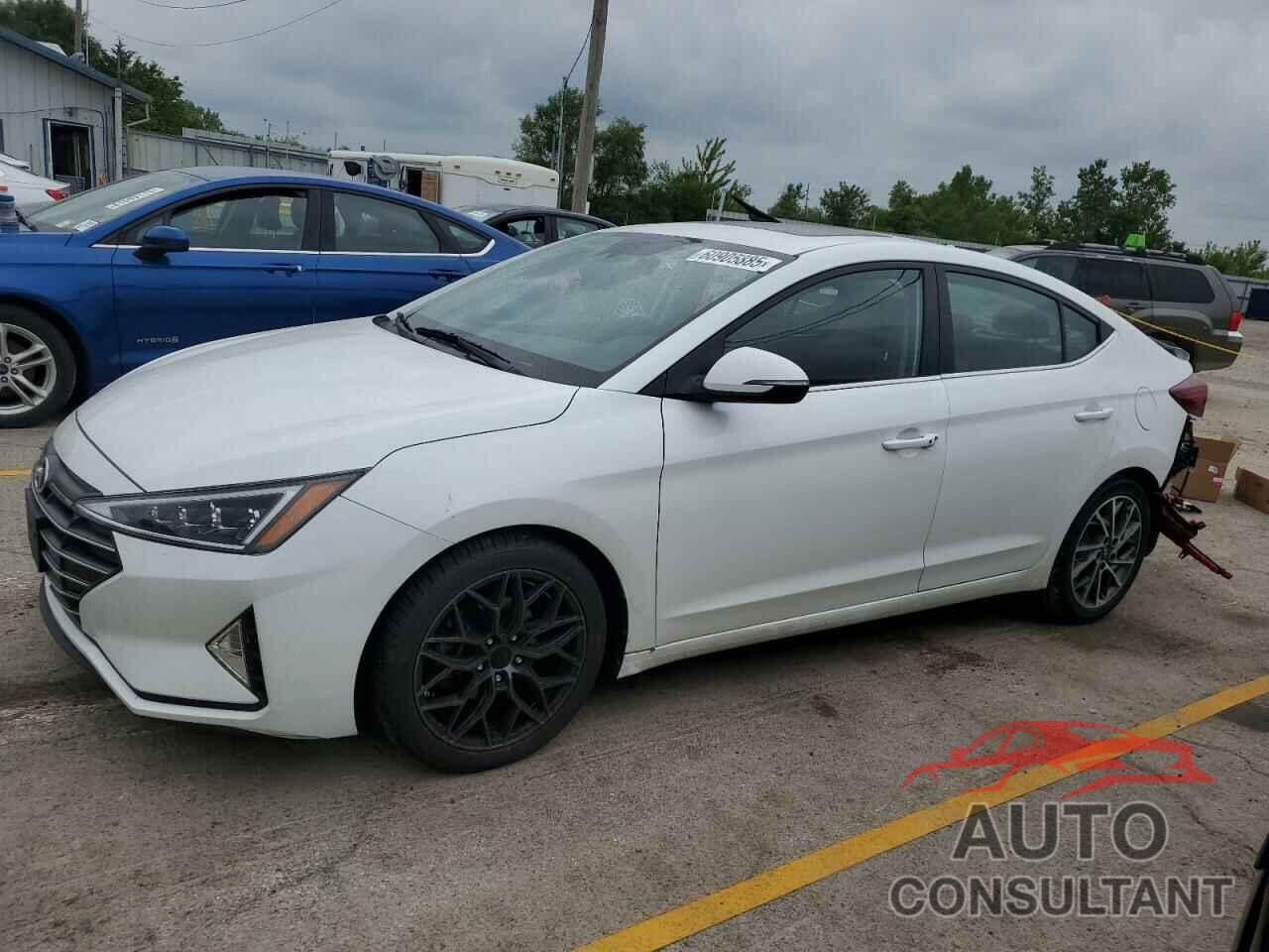 HYUNDAI ELANTRA 2020 - 5NPD84LF6LH627794