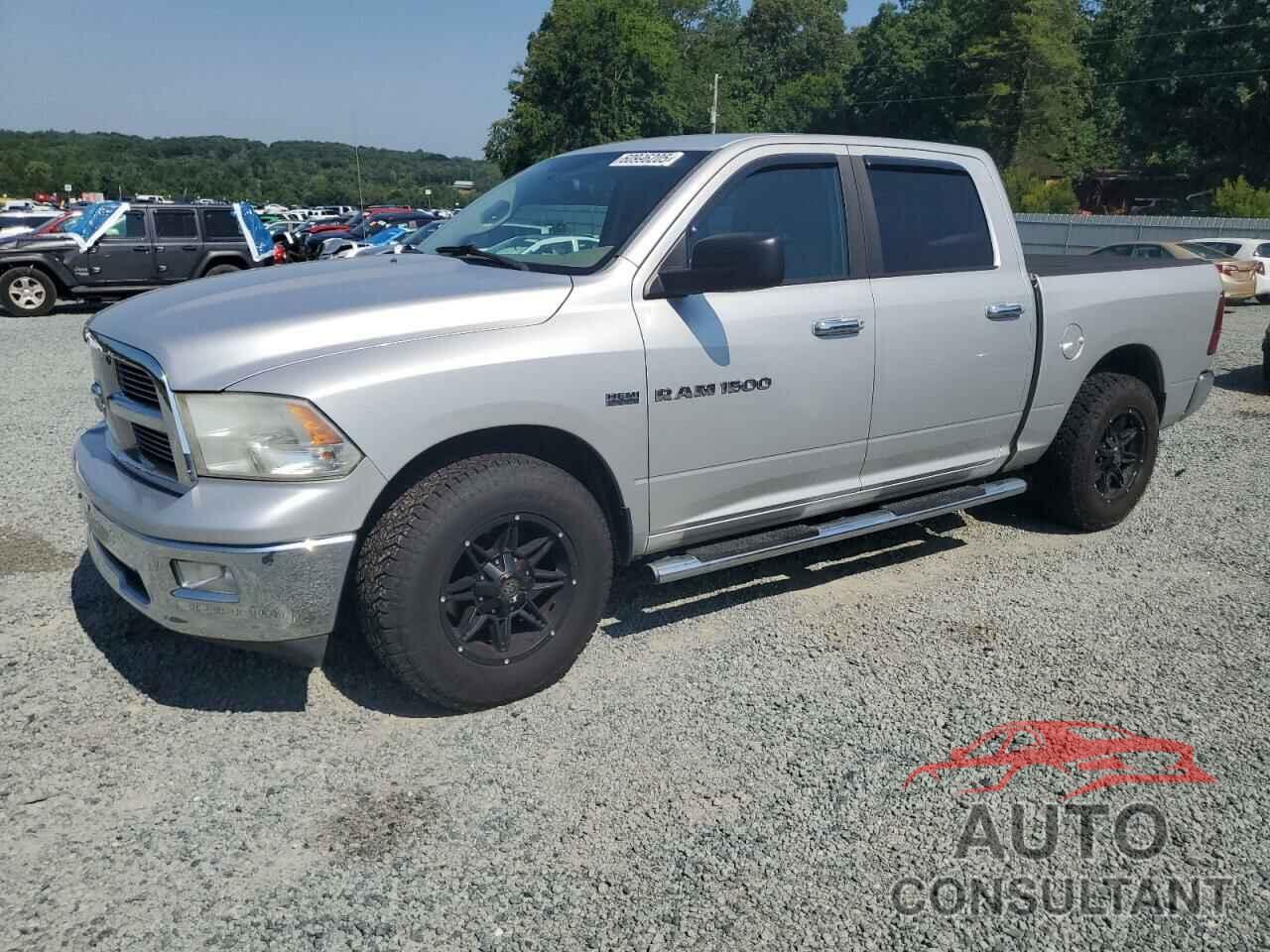 DODGE RAM 1500 2012 - 1C6RD6LT6CS246443