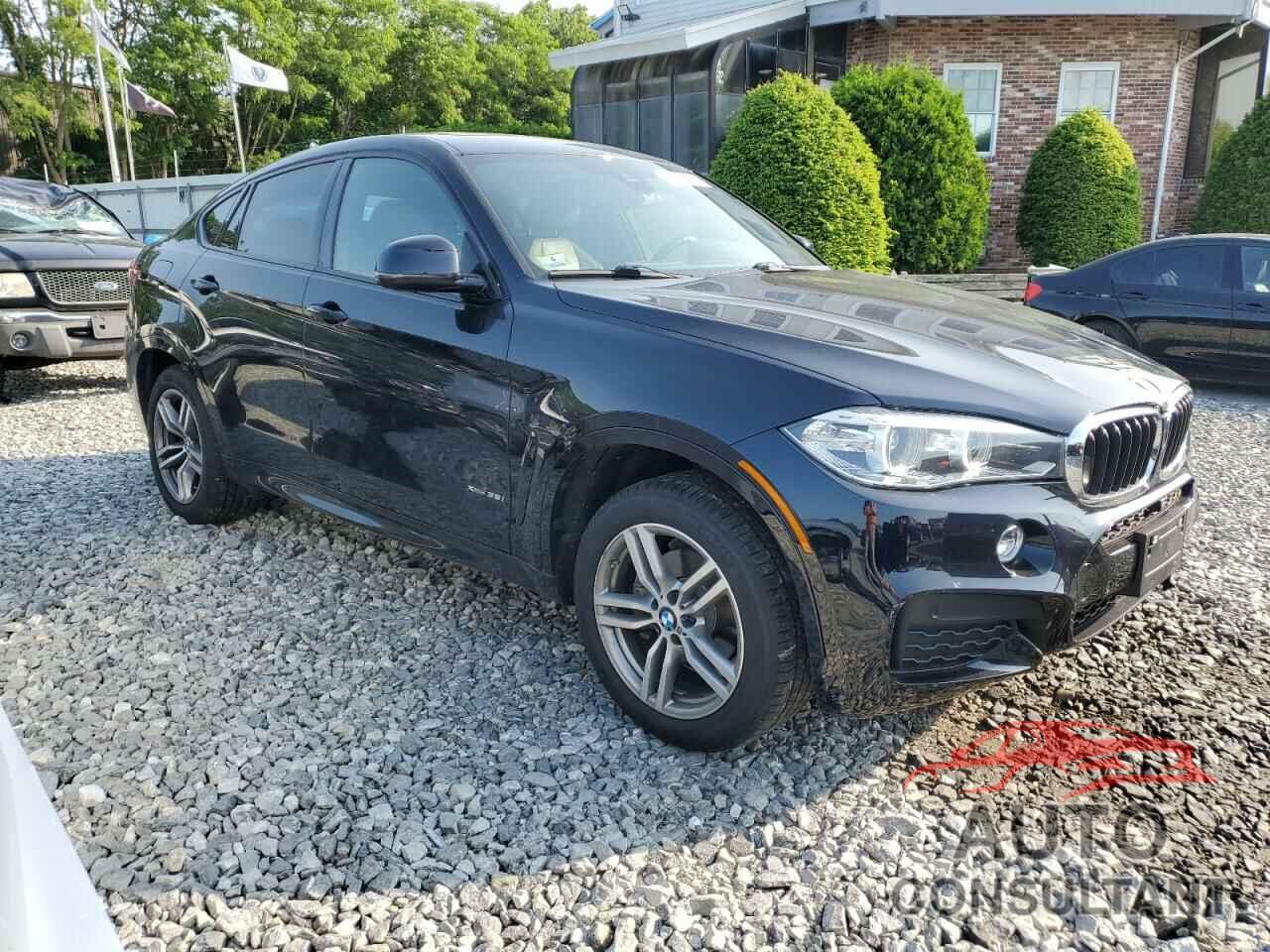BMW X6 2019 - 5UXKU2C50K0Z64499
