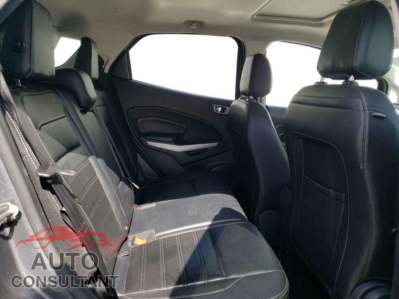 FORD ECOSPORT 2020 - MAJ6S3KL9LC352810