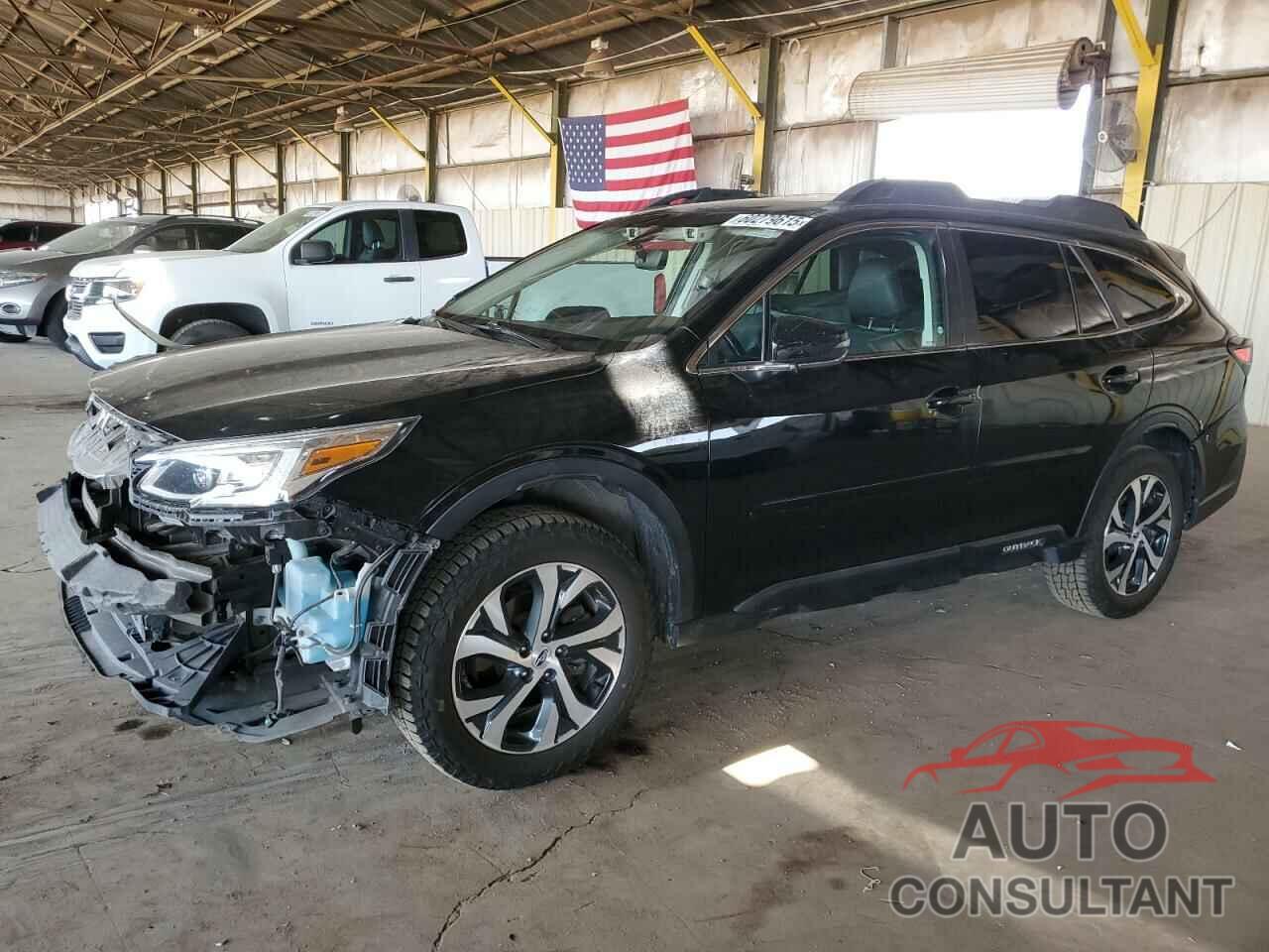 SUBARU OUTBACK 2022 - 4S4BTANC6N3101022