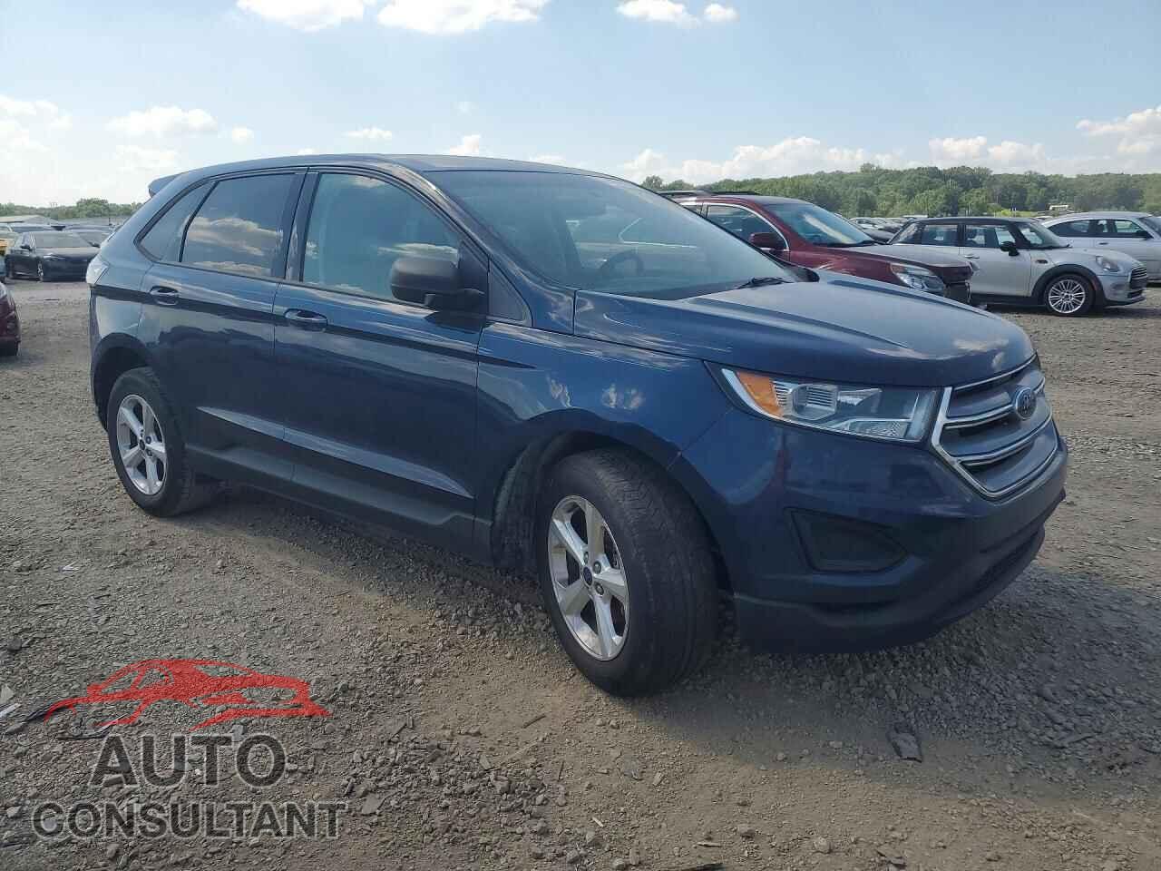 FORD EDGE 2017 - 2FMPK3G95HBC52282