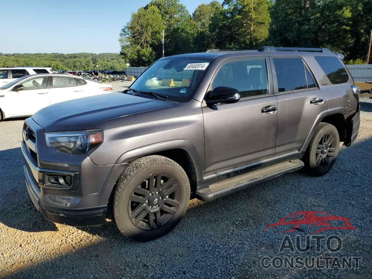 TOYOTA 4RUNNER 2021 - JTEJU5JR8M5906324